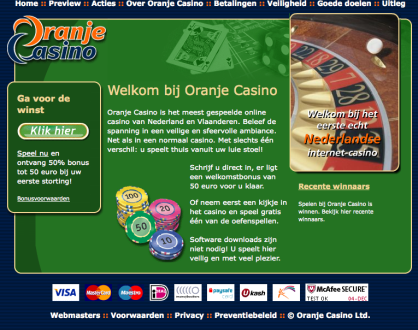 Oranje Casino